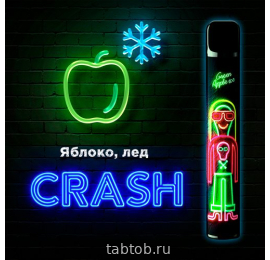 CRASH R2 800 Green Apple Ice 2% (x1)