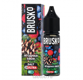 Жидкость BRUSKO ULTRA Chubby Ягодная Хвоя 35 мл