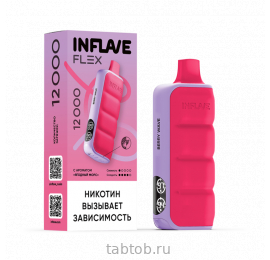 INFLAVE FLEX Ягодный Морс 12000 затяжек