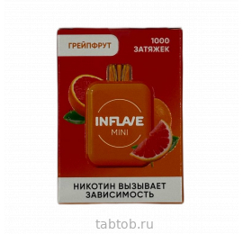 INFLAVE MINI Грейпфрут 1000 затяжек