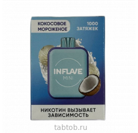 INFLAVE MINI Кокосовое Мороженое 1000 затяжек