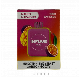 INFLAVE MINI Манго Маракуйя 1000 затяжек