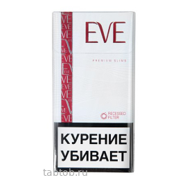 Сигареты Parliament Red Slims (EVE Slims)