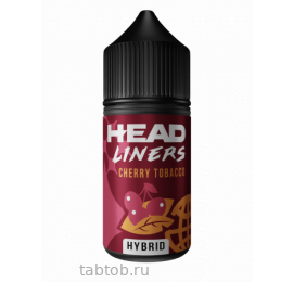 Жидкость ХЭДЛАЙНЕРС Hybrid Cherry Tobacco 30 мл