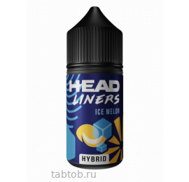 Жидкость ХЭДЛАЙНЕРС Hybrid Ice Melon 30 мл