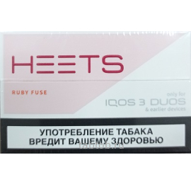 Стики HEETS Ruby Fuse (Ягодный)