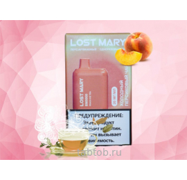 LOST MARY Холодный Персиковый Чай 5000 затяжек