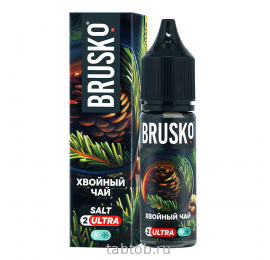 Жидкость BRUSKO ULTRA Chubby Хвойный Чай 35 мл