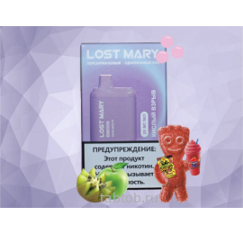 LOST MARY Кислый Взрыв 5000 затяжек