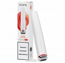 PLONQ PLUS PRO Кислая Клубника 4000 затяжек