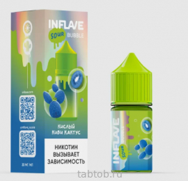 Жидкость INFLAVE BUBBLE Кислый Киви Кактус