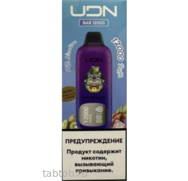 UDN X Kiwi Dragon 12000 затяжек