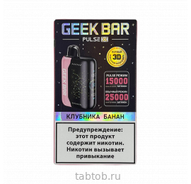 GEEKBAR PULSE Клубника Банан 25 000 затяжек