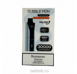 Booster Bubble Mon DUBLE (1+1) Клубника Виноград + Ежевика Сладкий Апельсин 30000 затяжек