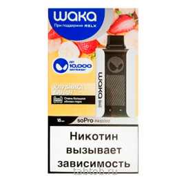 WAKA soPro PA V2 Клубника Банан 10000 затяжек