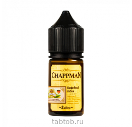 Жидкость Chappman ULTRA Кофейный Табак 30 мл