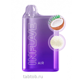 INFLAVE AIR Кокосовое Мороженое 6000 затяжек