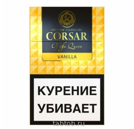 Сигариллы Corsar  Vanilla (х20)