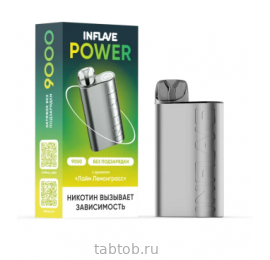 INFLAVE POWER Лайм Лемонграсс 9000 затяжек