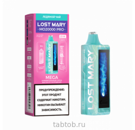 LOST MARY мо PRO Ледяной Чай 20000 затяжек