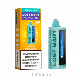 LOST MARY мо PRO Ледяная Мята 20000 затяжек