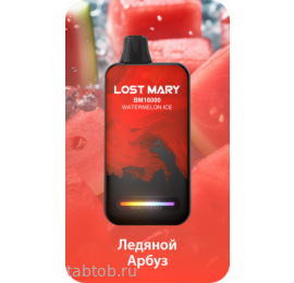 LOST MARY ВМ Ледяной Арбуз 16000 затяжек