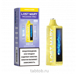 LOST MARY мо PRO Лимон Лайм 20000 затяжек