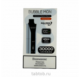 Booster Bubble Mon DUBLE (1+1) Лимонная Маракуйя Персик + Ананас Кокос 30000 затяжек