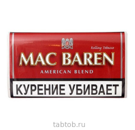 Табак сигаретный М.В. AMERICAN BLEND (40гр)