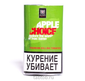 Табак сигаретный М.В. APPLE CHOICE (40гр)