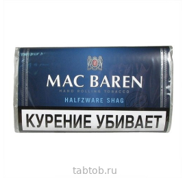 Табак сигаретный М.В. HALFZWARE SHAG (40гр)