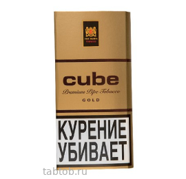 Табак трубочный  М.В. CUBE GOLD (40гр)