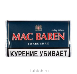 Табак сигаретный М.В. ZWARE SHAG (40гр)