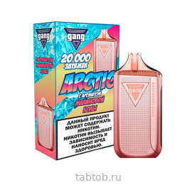 GANG ARCTIC Малиновая Кола 20000 затяжек