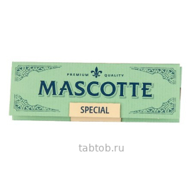 Бумага для самокруток MASCOTTE Special (x50)