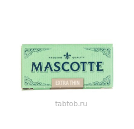 Бумага для самокруток MASCOTTE Extra Thin (x50)