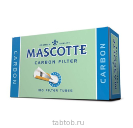 Гильзы  MASCOTTE Carbon (x200)