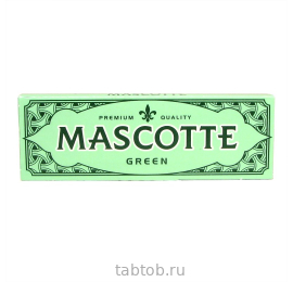 Бумага для самокруток MASCOTTE Green (x50)