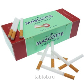 Гильзы  MASCOTTE Classic (x100)