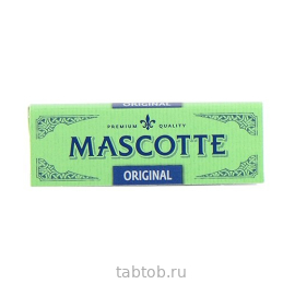 Бумага для самокруток MASCOTTE Original (x50)