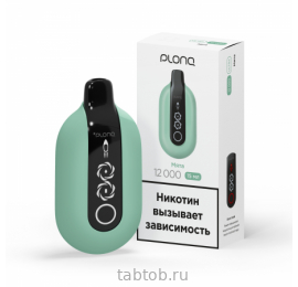 PLONQ ULTRA Мята 12000 затяжек