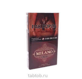 Сигареты Milano  Rosso Compact (вишня)