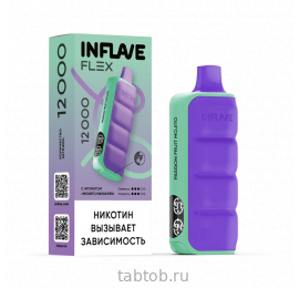 INFLAVE FLEX Мохито Маракуйя 12000 затяжек