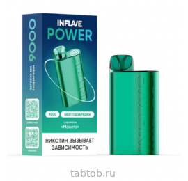 INFLAVE POWER Мохито 9000 затяжек