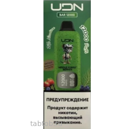 UDN X Needle Forest Berries 12000 затяжек