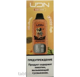 UDN X Orange Kiwi 12000 затяжек