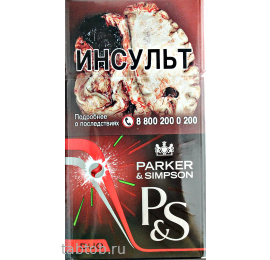 Сигареты Parker & Simpson  Duo Red