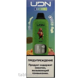 UDN X Passionfruit Orange Guava 12000 затяжек