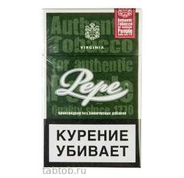 Сигареты Pepe Dark Green