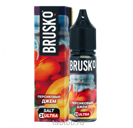 Жидкость BRUSKO ULTRA Chubby Персиковый Джем 35 мл